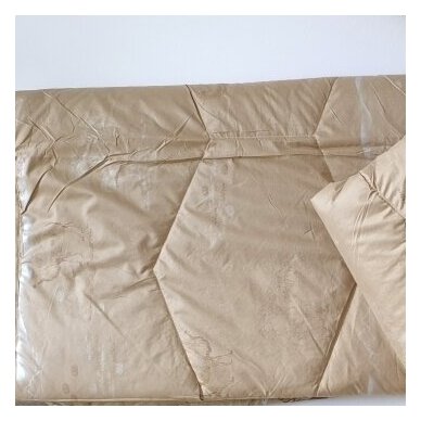 Žieminė antklodė su kupranugario vilnos užpildu (450 g/m2), 200x220 cm 3