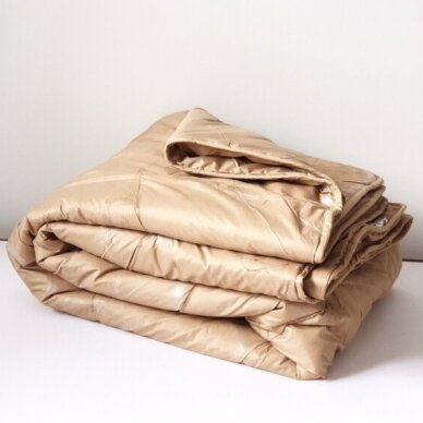 Žieminė antklodė su kupranugario vilnos užpildu (450 g/m2), 200x220 cm 4