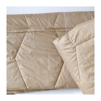 Žieminė antklodė su kupranugario vilnos užpildu (450 g/m2), 200x230 cm 3