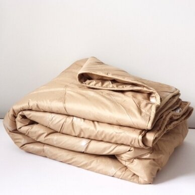 Žieminė antklodė su kupranugario vilnos užpildu (450 g/m2), 200x230 cm 4