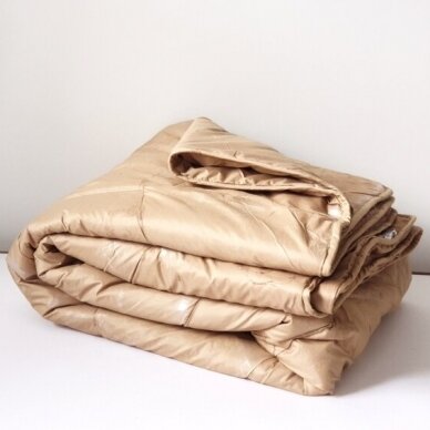Žieminė antklodė su kupranugario vilnos užpildu (450 g/m2), 220x240 cm 3